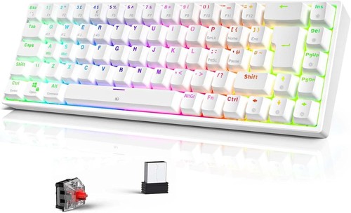 Tecurs wireless mechanical - tecurs,