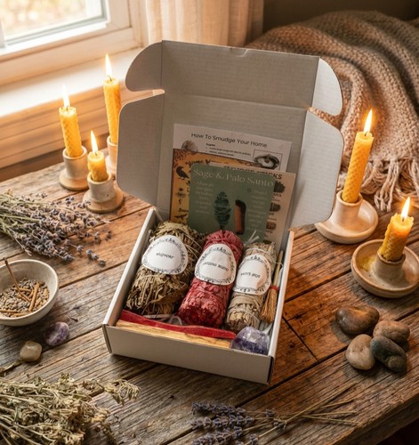 Smudging bundle kit - smudging,