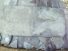 SLATE ROOF TILE RECLAIMED 9 X
