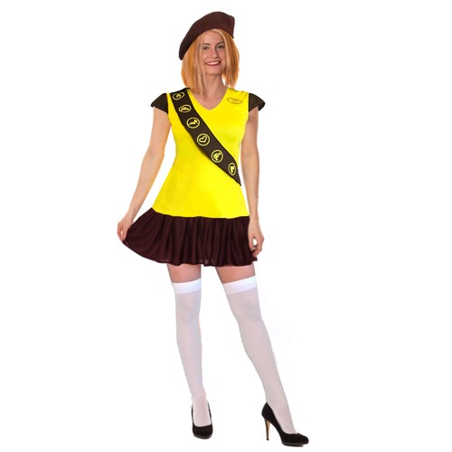Girl guide brownie - &, hat