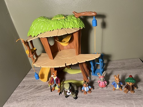 Peter rabbit treehouse playset - rabbit,