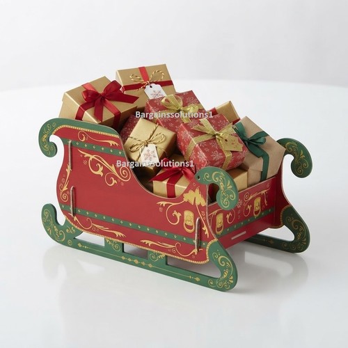 Christmas santa present - christmas,