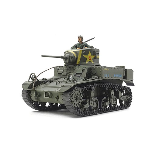 Tamiya 35360 light tank - us,