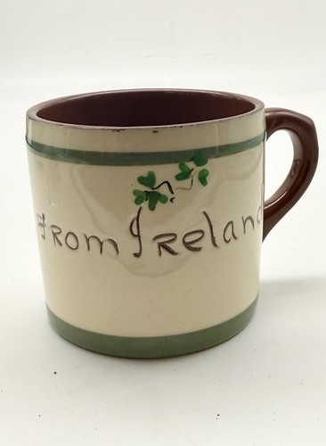 Vintage creamy glazed irish - creamy,