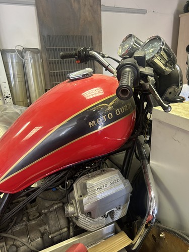 1987 moto guzzi - 1987,