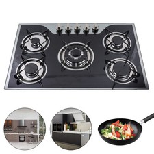 30" Gas Cooktop Hobs Built-in