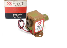POMPA CARBURANTE ELETTRICA A STATO SOLIDO FACET 24 V 4.5-6.0 Psi 40164 / SS164