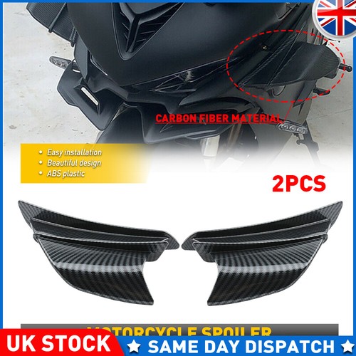 Motorcycle winglet spoiler - motorcycle,