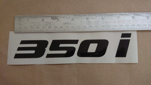 Tvr 350i boot trunk decal - 350i,