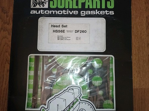 Engine head gasket - set, fits