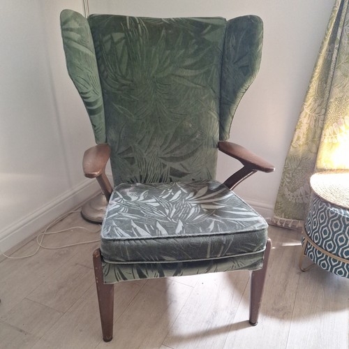 Parker knoll chair - knoll, vintage