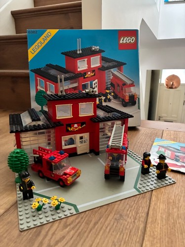 Lego vintage 1981 - lego, station