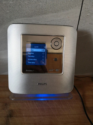 Philips wireless music station - wireless,