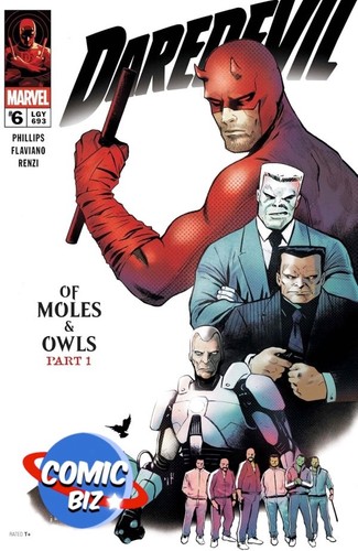 Daredevil 1st - #6,
