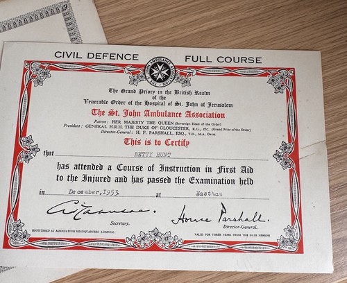Vintage wwii civil - wwii,