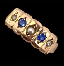 Antique Edwardian 9ct Gold