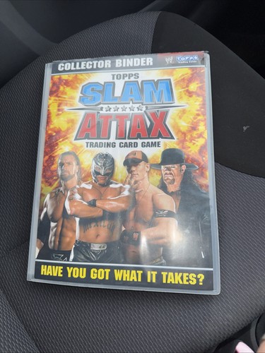 Wwe slam attax - slam, 2008
