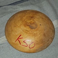 Wooden hat block millinery 