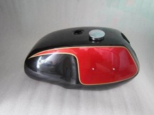 Triumph T140 Black & Cherry