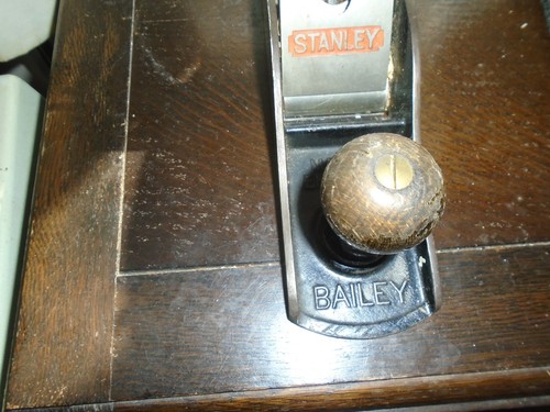 Stanley bailey hand plane - stanley,