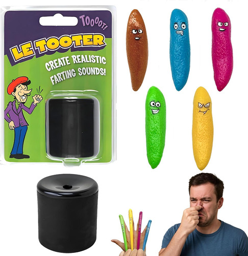 Fart machine prank toy pooter - machine,