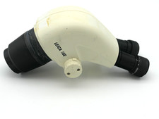Leica S6E Microscope head 0.63-4.0 zoom- 1 eyepiece "milky", no eye tube rubbers