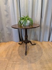 Vintage Mahogany Tilt Top