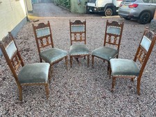 Set of 5 hand made Edwardian