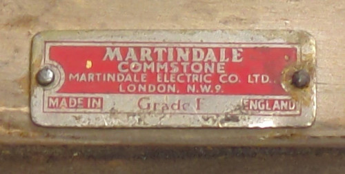 Vintage martindale commstone - martindale,