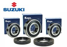 Rear Wheel Bearings & Seals Complete Kit for Suzuki GSF 1200 Bandit 1996-2005