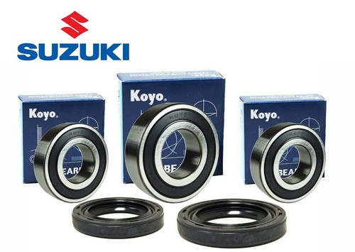 Rear wheel bearings - bearings, &