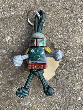 Star Wars Boba Fett Star Wars Paracord Buddy Keyring / Lanyard Made In UK