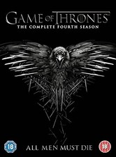 Game of Thrones: Season 4 [DVD] [2014] [2015] - DVD  8SVG The Cheap Fast Free