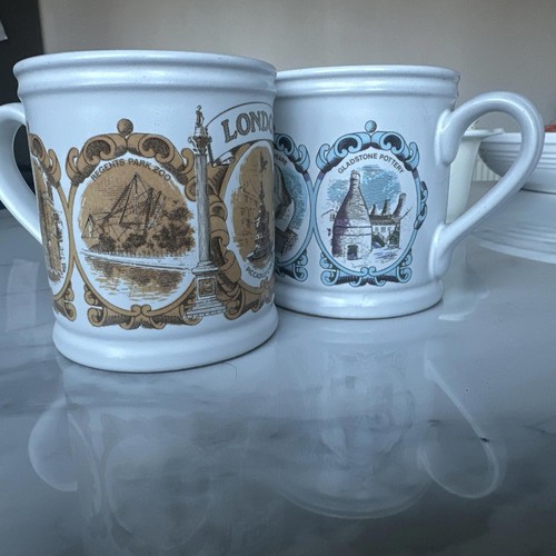 Denby mugs 1970s vintage - mugs,
