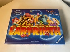 Disney Labyrinth Family Board Game Ravensburger 2014 Edition Fully Complete