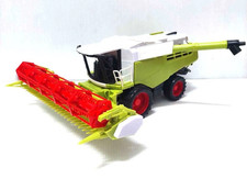 Large Combine Harvester With