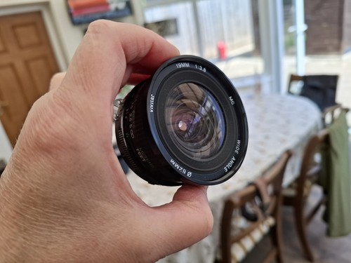 Nikon ais vivitar 19mm 8 - ais, f