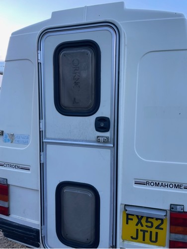 Romahome hilo pod rear door - hilo,