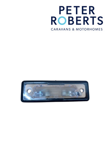 Elddis buccaneer number plate - elddis,