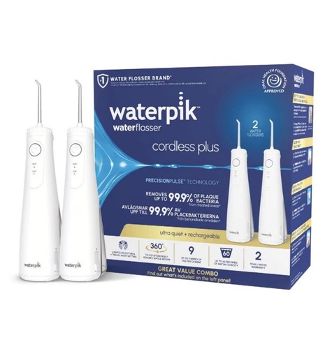 Waterpik cordless plus - cordless,