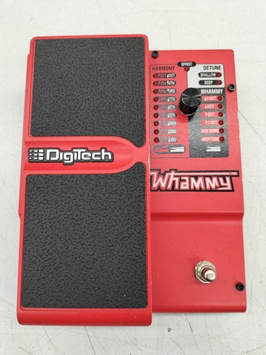 Digitech whammy4v wah pedal - digitech,
