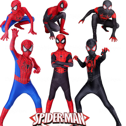 Kids spiderman cosplay - kids, costume