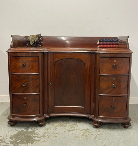 Vintage sideboard desk with - desk,