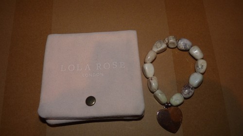 Lola rose heart charm stretch - charm,
