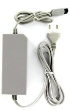 OFFICIAL Nintendo Wii EU MAINS POWER ADAPTER LEAD CABLE SUPPLY AC 100-240V