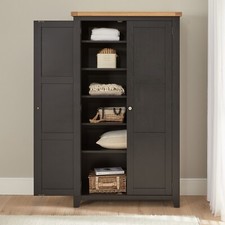 Linen Cupboard Cheshire Black