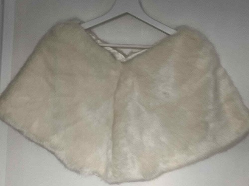 Soft faux fur bridal - soft,