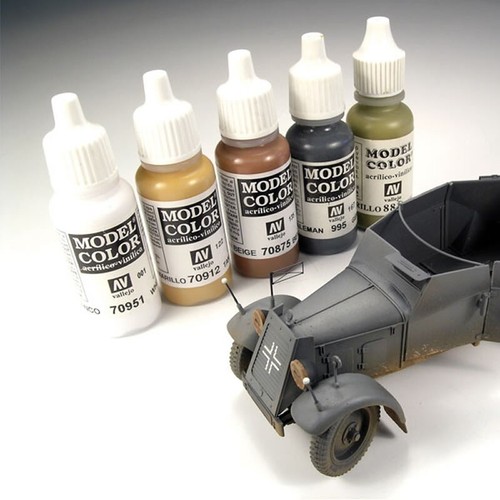 Vallejo model color 17ml - model,