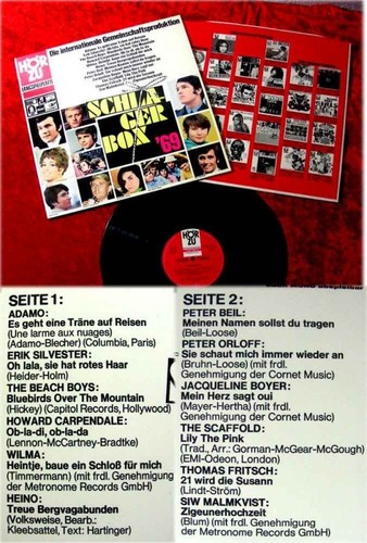 Schlagerbox 1969 hör zu - hör,