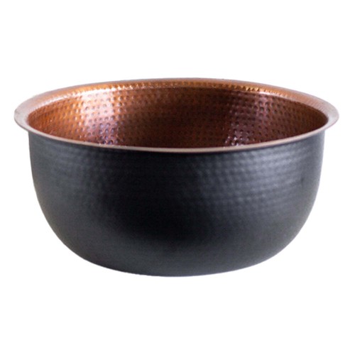 Copper hammered spa - copper,